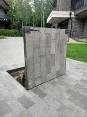 Люк под брусчатку Брус Ли Стальной, Съемная дверца Люк под брусчатку Брус Ли Стальной, Съемная дверца