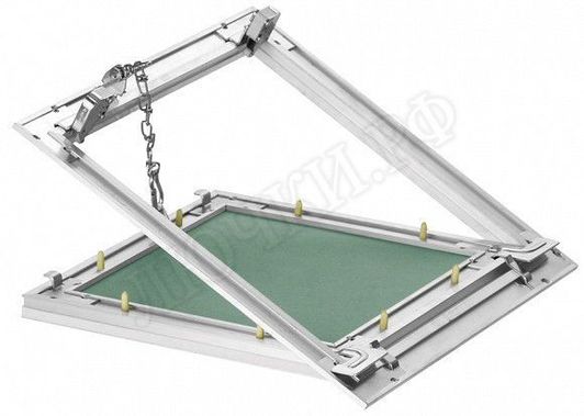 Люк под покраску Alu-Star 500*500 Люк под покраску Alu-Star 500*500