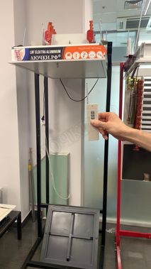 Чердачная лестница LRF Elektra Aluminum Чердачная лестница LRF Elektra Aluminum