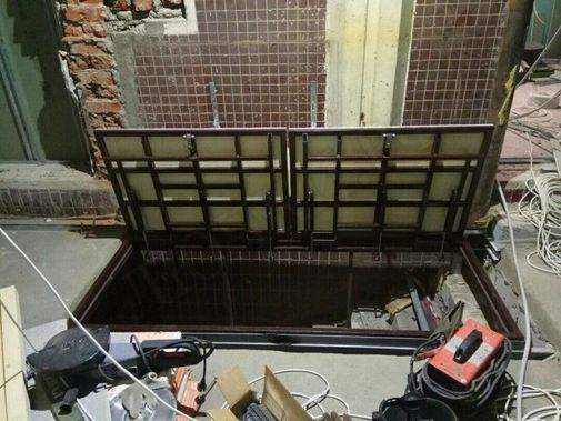 Напольный люк Невидимка Напольный люк Невидимка