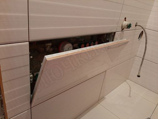 Люк под плитку АлюЛайт II 600*300 Люк под плитку АлюЛайт II 600*300