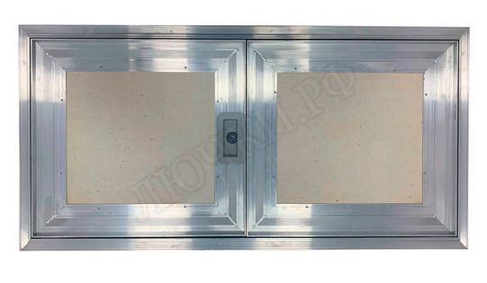 Люк под плитку Техно 2 створки Люк под плитку Техно 2 створки