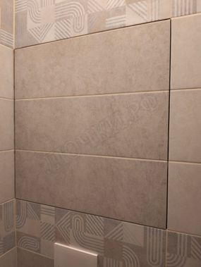 Люк под плитку Нажимной Железяка 750*650 Люк под плитку Нажимной Железяка 750*650