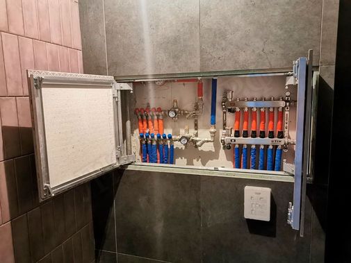 Люк под плитку Секрет 3.0, 2 створки 1200*1050 Люк под плитку Секрет 3.0, 2 створки 1200*1050