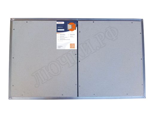 Люк под плитку Секрет 3.0, 2 створки 1200*1050 Люк под плитку Секрет 3.0, 2 створки 1200*1050