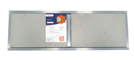 Люк под плитку Секрет 3.0, 2 створки 1200*1050 Люк под плитку Секрет 3.0, 2 створки 1200*1050