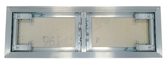 Люк под плитку Секрет 3.0, 2 створки 1200*1050 Люк под плитку Секрет 3.0, 2 створки 1200*1050