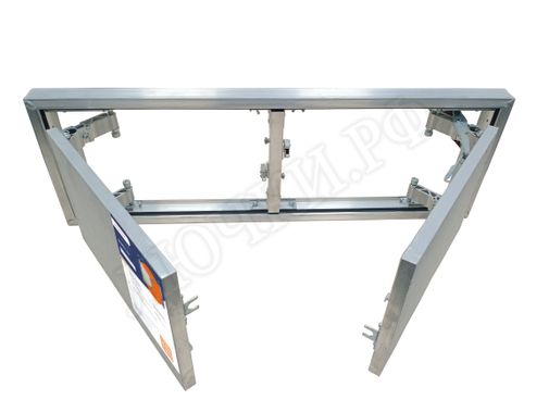 Люк под плитку Секрет 3.0, 2 створки 1200*1050 Люк под плитку Секрет 3.0, 2 створки 1200*1050