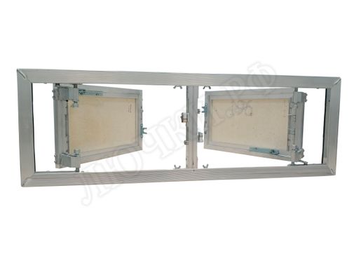 Люк под плитку Секрет 3.0, 2 створки 1200*1050 Люк под плитку Секрет 3.0, 2 створки 1200*1050