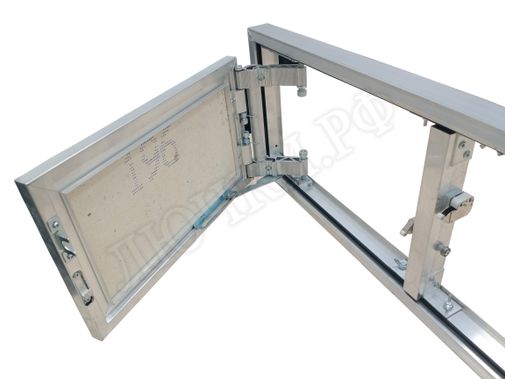 Люк под плитку Секрет 3.0, 2 створки 1200*1050 Люк под плитку Секрет 3.0, 2 створки 1200*1050