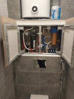 Люк под плитку Секрет 3.0, 2 створки 1200*1050 Люк под плитку Секрет 3.0, 2 створки 1200*1050