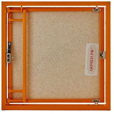 Люк под плитку нажимной Апельсин, 1 створка Люк под плитку нажимной Апельсин, 1 створка