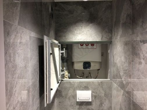 Люк под плитку Нажимной Железяка 750*650 Люк под плитку Нажимной Железяка 750*650