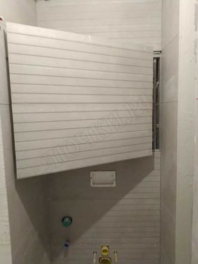 Люк под плитку Нажимной Железяка 750*650 Люк под плитку Нажимной Железяка 750*650