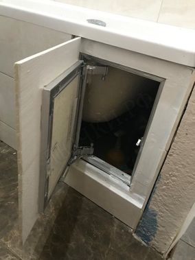 Люк под плитку Нажимной Секрет-Лайт 200*900 Люк под плитку Нажимной Секрет-Лайт 200*900