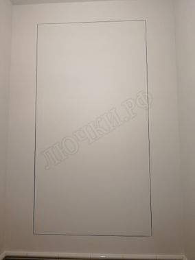 Люк-дверь под покраску Мега-Мастер Элит для установки в потолок Люк-дверь под покраску Мега-Мастер Элит для установки в потолок