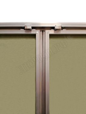 Люк-дверь под покраску Мега-Мастер Элит II, 2 створки, узкий профиль Люк-дверь под покраску Мега-Мастер Элит II, 2 створки, узкий профиль