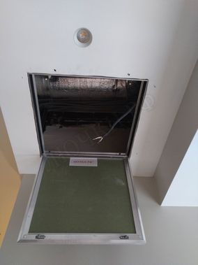 Люк под покраску Премиум Лайт для установки в потолок 2 створки Люк под покраску Премиум Лайт для установки в потолок 2 створки