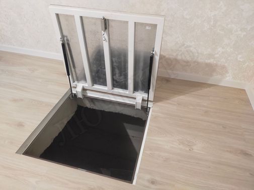 Напольный люк Невидимка-бюджет Напольный люк Невидимка-бюджет