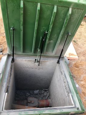 Напольный люк Брус Ли AISI 304, Съемная дверца Напольный люк Брус Ли AISI 304, Съемная дверца