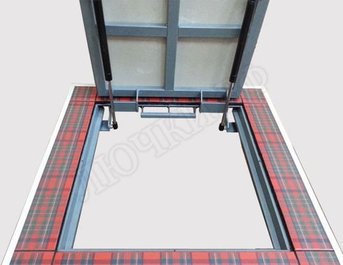 Напольный люк Невидимка Напольный люк Невидимка