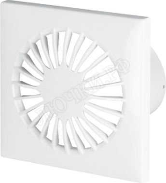 Вытяжной вентилятор Awenta System+, Silent, 100 KWS100T, Omega, POBI100, Белый, пластик Вытяжной вентилятор Awenta System+, Silent, 100 KWS100T, Omega, POBI100, Белый, пластик