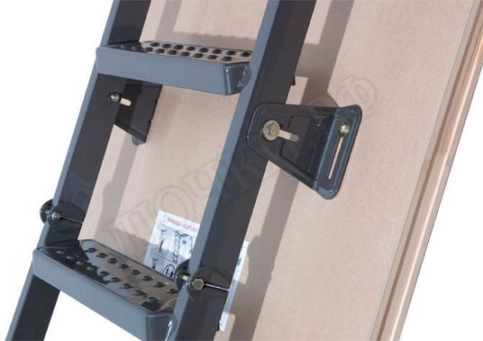 Чердачная лестница Fakro LMS Metall 700*1200*2800 Чердачная лестница Fakro LMS Metall 700*1200*2800