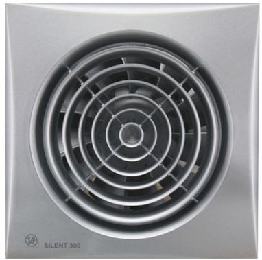 Вытяжной вентилятор Soler & Palau SILENT-300 CRZ SILVER осевой Вытяжной вентилятор Soler & Palau SILENT-300 CRZ SILVER осевой