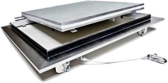 Люк под покраску Ультра для установки в стену Люк под покраску Ультра для установки в стену