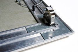 Люк под покраску Ультра для установки в стену Люк под покраску Ультра для установки в стену