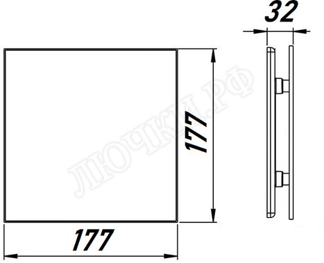 Вытяжной вентилятор Awenta System+, Turbo, 125, KWT125H, PI125, Под плитку, пластик Вытяжной вентилятор Awenta System+, Turbo, 125, KWT125H, PI125, Под плитку, пластик