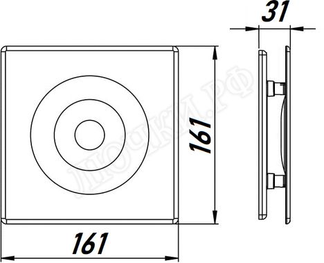 Вытяжной вентилятор Awenta System+, Silent, 100, KWS100, POE100, Бежевый, пластик Вытяжной вентилятор Awenta System+, Silent, 100, KWS100, POE100, Бежевый, пластик