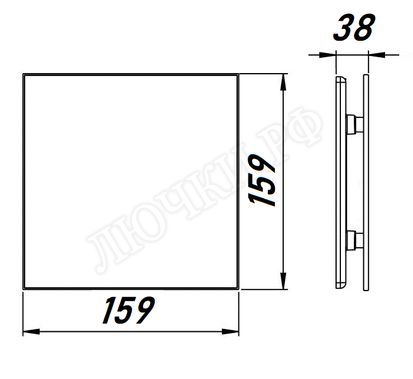 Вытяжной вентилятор Awenta System+, Silent, 100, KWS100T, PTB100, Белый, пластик Вытяжной вентилятор Awenta System+, Silent, 100, KWS100T, PTB100, Белый, пластик