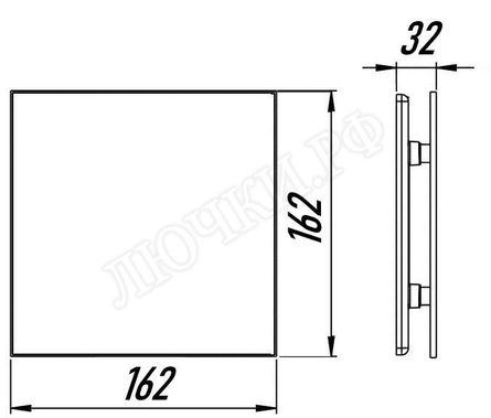 Вытяжной вентилятор Awenta System+, Silent, 100, KWS100M, PTGR100P, Красный глянцевый, стекло Вытяжной вентилятор Awenta System+, Silent, 100, KWS100M, PTGR100P, Красный глянцевый, стекло