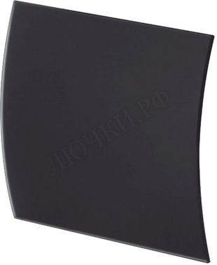 Вытяжной вентилятор Awenta System+, Silent, 100 KWS100M, Escudo, PECB100M, Чёрный матовый, пластик Вытяжной вентилятор Awenta System+, Silent, 100 KWS100M, Escudo, PECB100M, Чёрный матовый, пластик