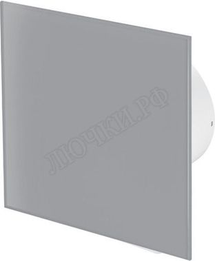 Вытяжной вентилятор Awenta System+, Silent, 100 KWS100, Trax Glass, PTGG100M, Серый матовый стекло Вытяжной вентилятор Awenta System+, Silent, 100 KWS100, Trax Glass, PTGG100M, Серый матовый стекло