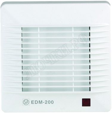 Вытяжной вентилятор EDM 200 CR Вытяжной вентилятор EDM 200 CR